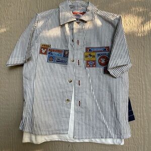 Y2K deadstock Mickey Mouse 2 piece set